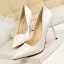 Chic / Belle Bronze Club de carnaval Escarpins 2020 Cuir Verni 9 cm Talons Aiguilles À Bout Pointu Escarpins