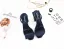 Ovanlig Mode Elfenben Casual Gatukläder Sandaler Dam 2020 8 cm Tjocka Klackar Peep Toe Sandaler