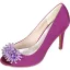 Elegancka Szampan Na Wesele Buty Ślubne 2020 Satyna Rhinestone 9 cm Szpilki Peep Toe Ślub Czółenka
