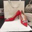 Schöne Ivory / Creme Abend Strass Pumps 2021 Leder 8 cm Stilettos Spitzschuh Pumps Hochhackige