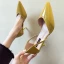Abordable Noire Désinvolte Chaussures Femmes 2020 9 cm Talons Aiguilles À Bout Pointu Talons