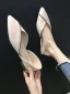 Modest / Simple Black Casual Suede Flat Womens Shoes 2020 Pointed Toe
