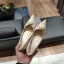 Chic Noire Bureau OL Escarpins 2020 Perle 9 cm Talons Aiguilles À Bout Pointu Escarpins