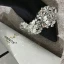 Edles Schwarz Freizeit Stiefel Damen 2020 Strass Schleife 6 cm Stilettos Spitzschuh Stiefel