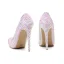 Charmig Multi-Färger Rhinestone Afton Pumps 2020 11 cm Stilettklackar Spetsiga Pumps