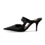Sencillos Beige Casual Sandalias De Mujer 2020 8 cm Stilettos / Tacones De Aguja Punta Estrecha Sandalias