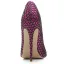 Mode Fuchsia Fest Pumps 2020 12 cm Stilettklackar Spetsiga Pumps