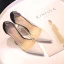 Charming Silver Evening Party Sequins Pumps 2020 10 cm Stiletto Heels Pointed Toe Pumps