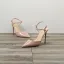 Fashion Black Street Wear Womens Sandals 2020 Patent Leather Ankle Strap 10 cm Stiletto Heels Pointed Toe Sandals