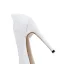 Charming White Wedding Shoes 2020 Rhinestone Lace Flower 12 cm Stiletto Heels Open / Peep Toe Wedding Pumps