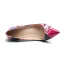 Fashion Multi-Colors Outdoor / Garden Floral Pumps 2020 Patent Leather 12 cm Stiletto Heels Pointed Toe Pumps