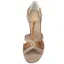 Chic / Beautiful Red Prom Rhinestone Latin Dance Shoes 2021 T-Strap 7 cm Stiletto Heels Open / Peep Toe Womens Sandals High Heels