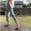 Modest / Simple Navy Blue Street Wear Suede Womens Sandals 2020 8 cm Stiletto Heels Pointed Toe Sandals