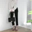 Enkla Sommar Grå Gatukläder Sandaler Dam 2020 Mocka Ankelband 8 cm Stilettklackar Peep Toe Sandaler