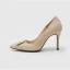 Chic / Belle Rouge Bureau OL Daim Escarpins 2020 10 cm Talons Aiguilles À Bout Pointu Escarpins