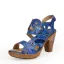 Chic / Beautiful Candy Pink Street Wear Leather Womens Sandals 2020 8 cm Thick Heels Platform Open / Peep Toe Sandals