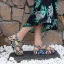 Bohemia Multi-Colors Street Wear Summer Womens Sandals 2020 5 cm Platform Open / Peep Toe Sandals