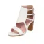 Proste / Simple Czarne Lato Przypadkowy Sandały Damskie 2020 8 cm Grubym Obcasie Peep Toe Sandały