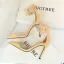 Chic / Belle Noire Désinvolte Daim Sandales Femme 2020 Bride Cheville 10 cm Talons Aiguilles À Bout Pointu Sandales