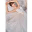 Charmant Blanche Robe De Mariée 2020 Robe Boule Bustier Paillettes Sans Manches Dos Nu Royal Train