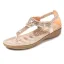 Fashion Black Summer Street Wear Flat Womens Sandals 2020 T-Strap Rhinestone Open / Peep Toe Sandals