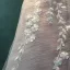 Chic / Beautiful Blushing Pink Prom Dresses 2018 Ball Gown Appliques Lace Handmade  Beading Crystal Sequins Scoop Neck 3/4 Sleeve Sweep Train Formal Dresses