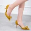 Chic / Beautiful Black Dating Bow Womens Shoes 2020 Patent Leather 7 cm Heels Pointed Toe Stiletto Heels