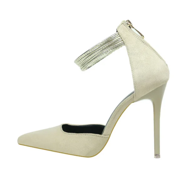 Charming Burgundy Suede Cocktail Party Womens Shoes 2020 9 cm Stiletto Heels Pointed Toe Sandals