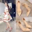 Chic / Belle Blanche Soirée Escarpins 2020 Cuir 10 cm Talons Aiguilles À Bout Pointu Escarpins