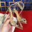 Sexy Gold Evening Party Womens Sandals 2020 Ankle Strap Rhinestone 10 cm Stiletto Heels Pointed Toe Sandals