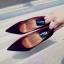 Fine Rød Lær Gateklær Pumps 2020 Suede 10 cm Stiletthæler Spisse Pumps
