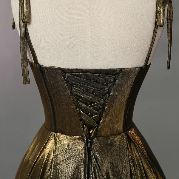 black and gold prom dresses 2023 Gold and Black Faviana Long Prom Dress