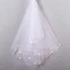 Chic / Beautiful White Wedding 2017 Tulle Appliques Wedding Veils