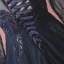 Luxe Bleu Marine Grande Taille Robe De Soirée 2018 Princesse Manches Longues Tulle V-Cou Bretelles croisées Appliques Dos Nu Perlage Paillettes Hiver Promo Robe De Ceremonie