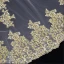 Luxury / Gorgeous Champagne Royal Train Wedding Tulle Lace Appliques 3.5 m Wedding Veils 2018