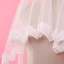Classic Elegant White Wedding Tulle Lace Embroidered Sequins 1.5 m Short Wedding Veils 2019