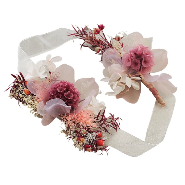 Flower Fairy Multi-Colors Headpieces 2019 Tulle Flower Handmade  Wedding Accessories