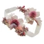 Flower Fairy Multi-Colors Headpieces 2019 Tulle Flower Handmade  Wedding Accessories