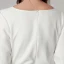 Modern / Fashion White Evening Dresses  2020 Trumpet / Mermaid Floor-Length / Long U-Neck Beading Rhinestone Sequins Dating Work Cocktail Party Evening Party Formal Dresses