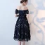 Chic / Beautiful Royal Blue Graduation Dresses 2017 Strapless Lace Appliques Backless Strappy Homecoming A-Line / Princess Party Dresses