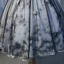 Chic / Beautiful Grey Graduation Dresses 2018 A-Line / Princess Tulle Appliques Backless Beading Strapless Homecoming Formal Dresses