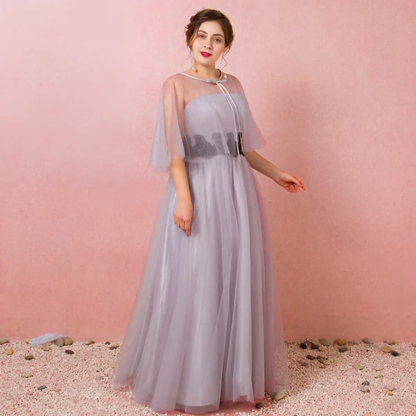 navy blue dress for baby girl Navy Plus Size Wedding Guest Dresses EP00461, 18 main image 1