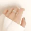 Vintage / Retro Black Star Moon Band Ring Sterling Silver Work Holiday Rings 2019 Accessories