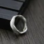 Simple Argenté Fait main Chanceux Foi Vague Bague Argent sterling Plage Anneaux 2019 Accessorize