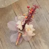 Wróżka Kwiatowa Multi-Kolory Ozdoby Do Włosów 2019 Tiulowe Kwiat Wykonany Ręcznie Ślub Akcesoria