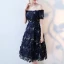 Chic / Beautiful Royal Blue Graduation Dresses 2017 Strapless Lace Appliques Backless Strappy Homecoming A-Line / Princess Party Dresses