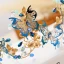 Chic / Beautiful Royal Blue Bridal Jewelry 2017 Metal Butterfly Beading Rhinestone Headpieces Wedding Prom Accessories