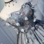 Chic / Beautiful Grey Graduation Dresses 2018 A-Line / Princess Tulle Appliques Backless Beading Strapless Homecoming Formal Dresses