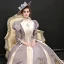 Vintage / Retro Champagne Floor-Length / Long Prom Dresses 2018 Lace-up Charmeuse High Neck Appliques Evening Party Ball Gown Formal Dresses