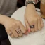 Unika Guld Rhinestone Ögon 4-delat Ringar Set Karnevalsklubb Ringar 2019 Tillbehör